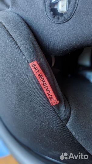 Автокресло Cybex Sirona Platinum Line Black