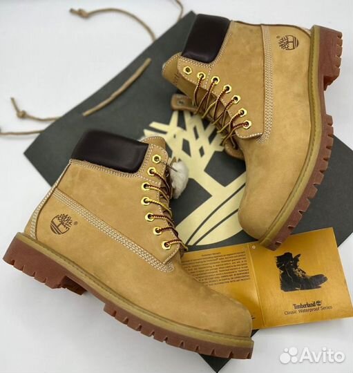 Стильные ботинки Timberland