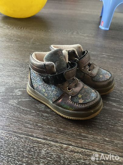 Весение ботинки