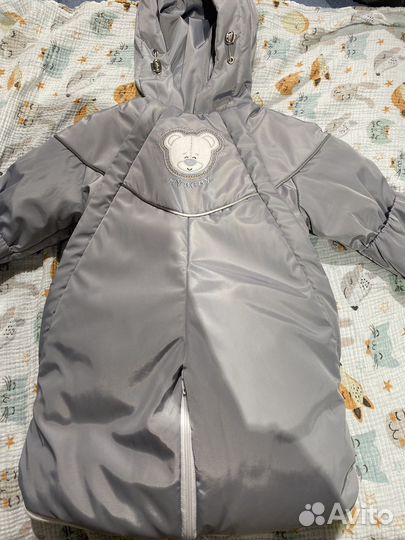 Пуховик на 1 год