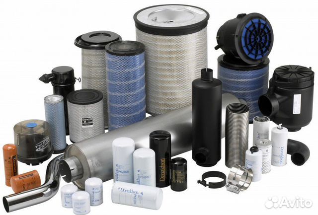Комплект фильтров для спецтехники