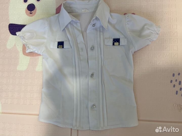 Рубашка в школу