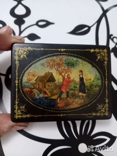 Шкатулка мстера