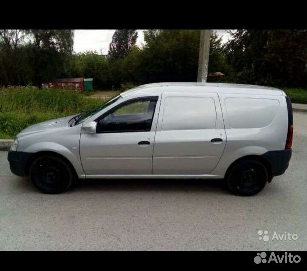 Водитель с личным груз авто ларгус