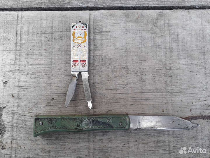 Ножик складной СССР