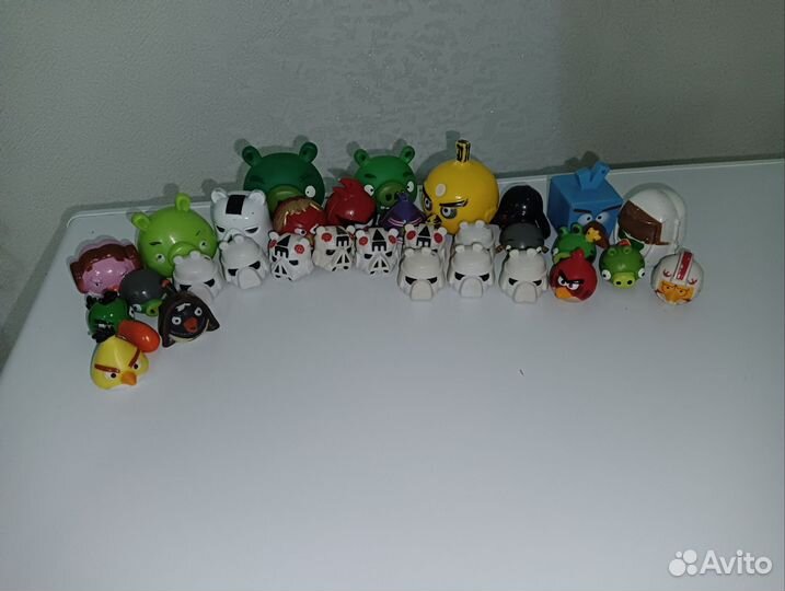 Angry birds star wars