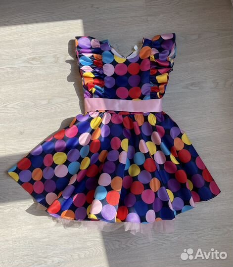 Платье нарядное р. 134