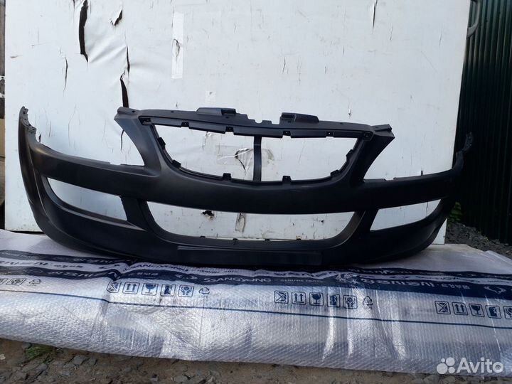 Бампер передний Ssang Yong Kyron