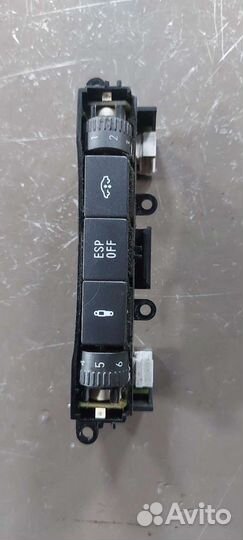 Блок кнопок на Volkswagen Phaeton