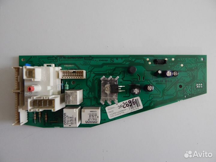 Электронный модуль для ст.машины Candy COS105F07S