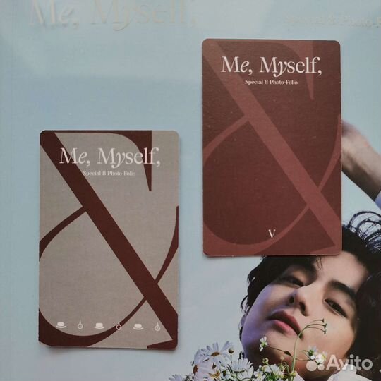 Официальные карточки bts