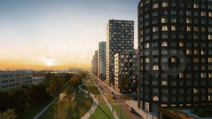 Квартира-студия, 29,9 м², 19/23 эт.