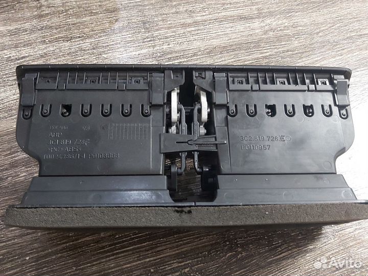 Дефлекторы passat