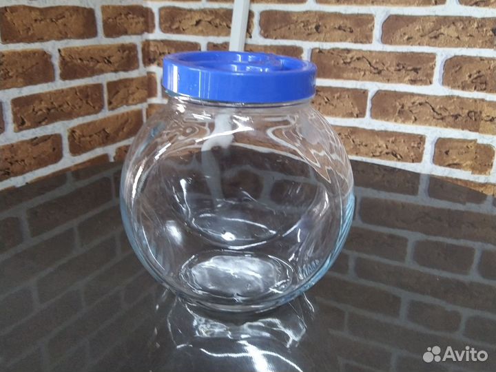 Стеклянные баночки для сыпучих