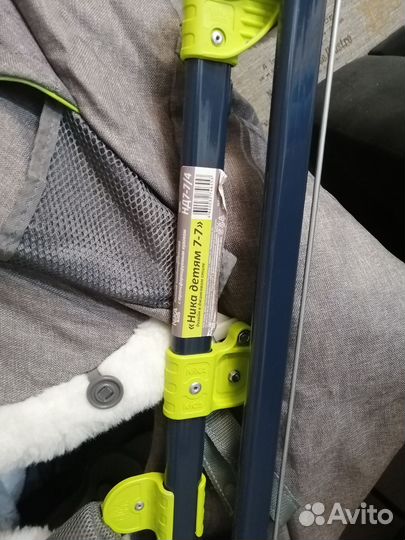 Санки коляска ника 7-7