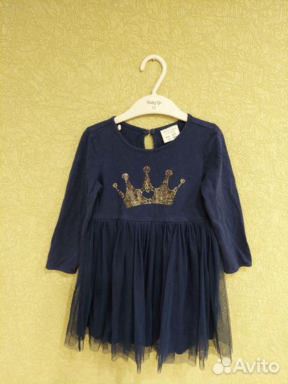 Платья пакетом для девочки 104