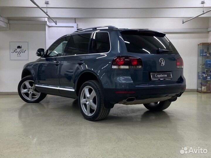Volkswagen Touareg 3.0 AT, 2008, 173 000 км