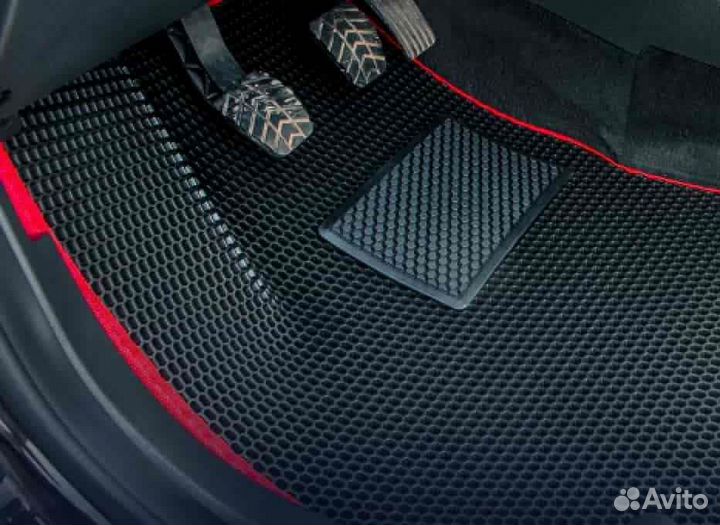 3D EVA (эва) Ковры с бортами