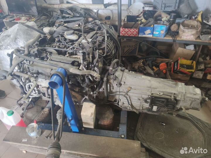 АКПП w222 maybach полный привод