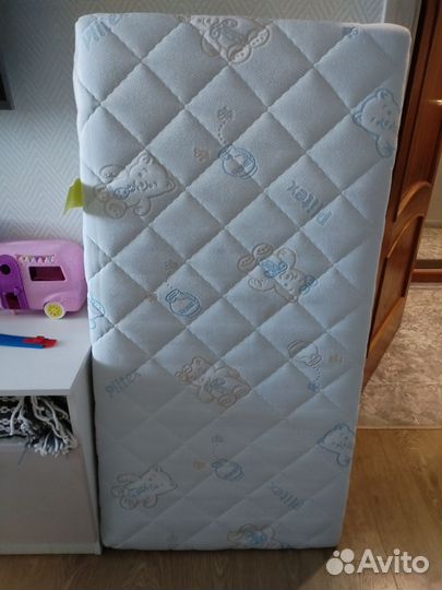 Матрас детский 120 60 бу