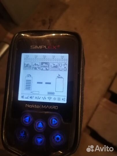 Металлоискатель симплекс нокта макро