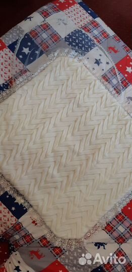 Одеяло для выписки бежевое