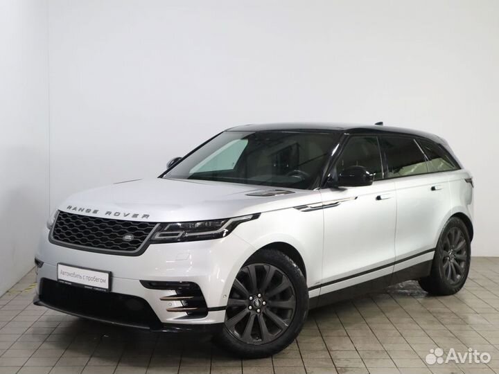 Land Rover Range Rover Velar 2.0 AT, 2018, 94 740 км