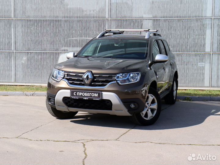 Renault Duster 1.3 МТ, 2021, 29 688 км