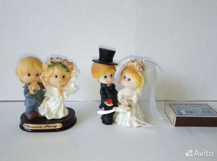 Фигурки жениха и невесты