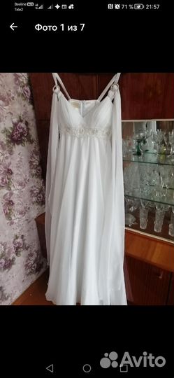 Свадебное платье