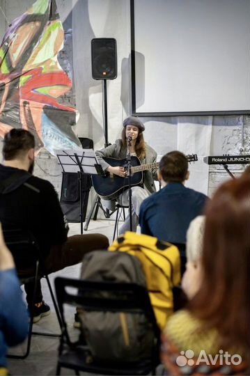 Уроки вокала педагог