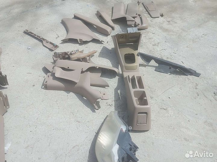 Панель (торпеда) пластик honda city