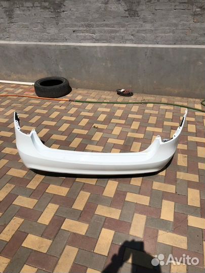 Бампер задний Kia Rio 3 1.4 2012