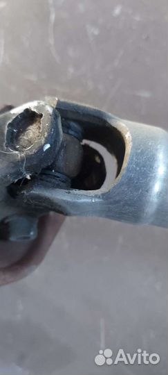 Рулевая колонка на Mercedes W210