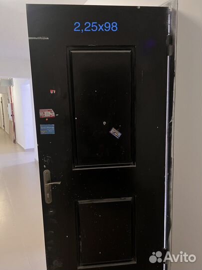 Дверь входная металическая