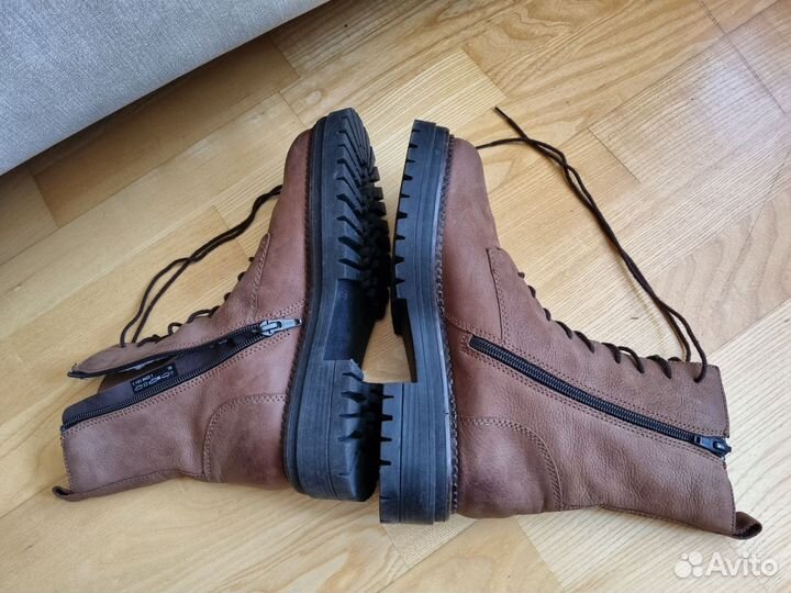 Ботинки женские зимние натуральная кожа