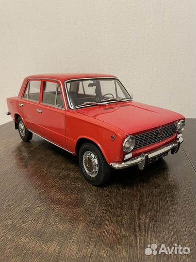 Модель ваз 2101 Ашет коллекция