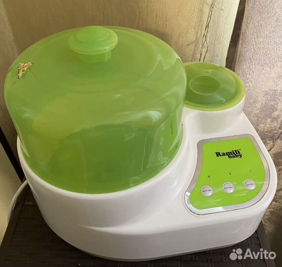 Стерилизатор подогреватель Ramili Baby