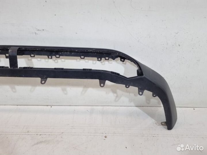 Юбка бампера передняя Toyota Rav4 50 2019