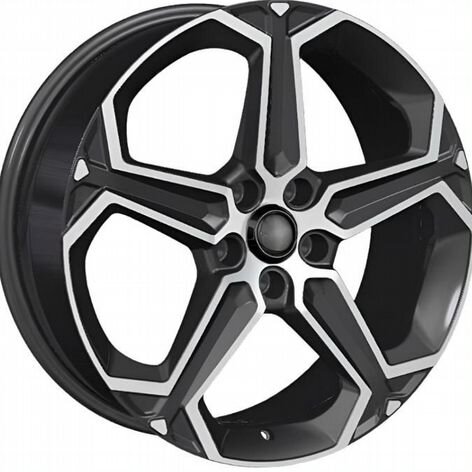 Литые диски Khomen Wheels KHW 1909 7.5×R19 5×114.3