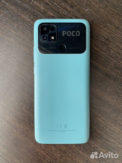 Телефон poco c40