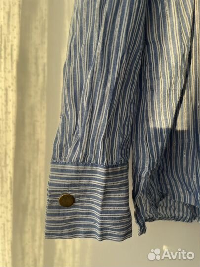 Блузка рубашка mango