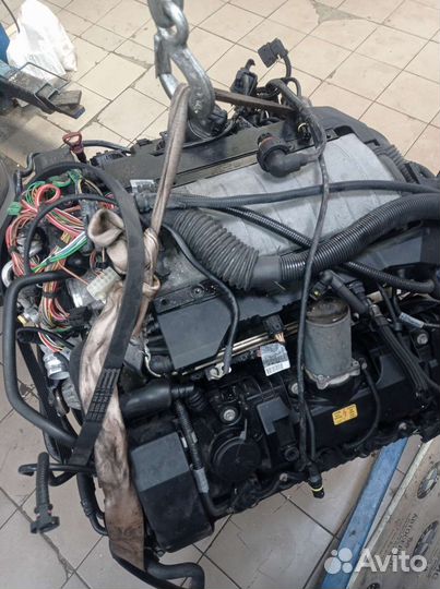 Двигатель (двс) N62B44 на BMW