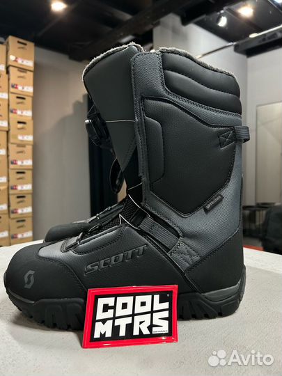 Ботинки снегоходные scott X-Trax EVO black/grey