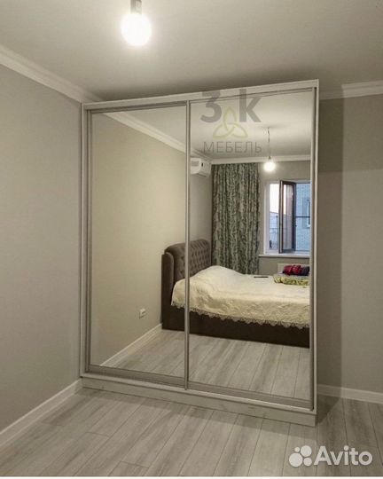 Шкаф-купе в спальню