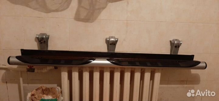 Пороги подножки трубы