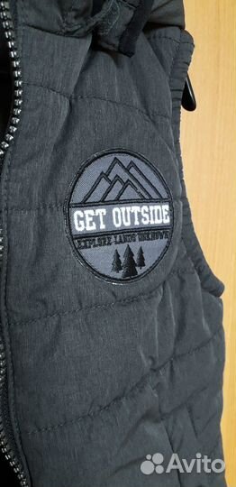 Жилет утеплённый H&M (128 см)