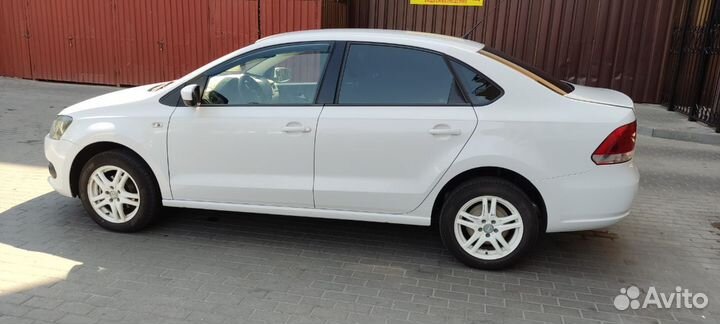 Volkswagen Polo 1.6 МТ, 2012, 184 000 км