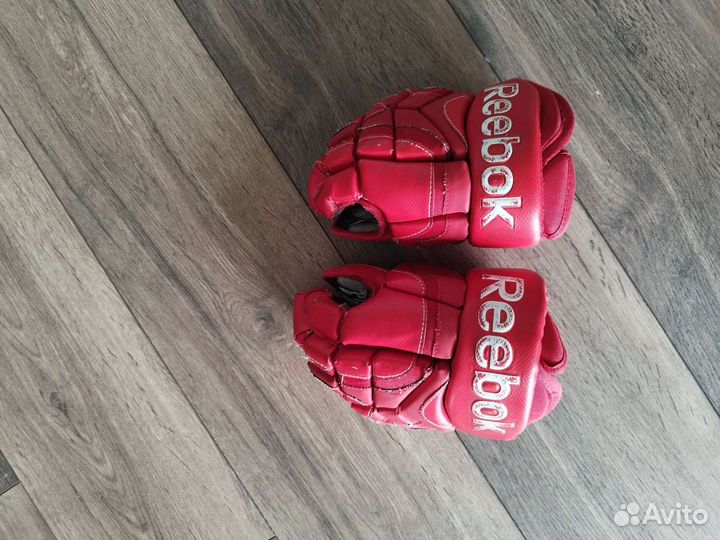 Краги хоккейные Reebok 7k 11/28см