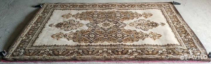 Ковер Флоаре Молдавия СССР шерстяной 3х2м жаккард